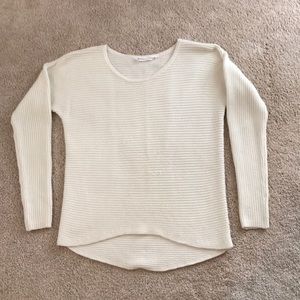 Athleta knit crew neck sweater